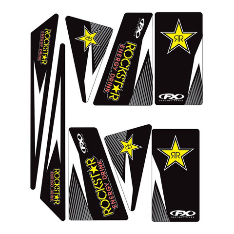 Factory Effex Fx 2015 Standard Trim Kits (20" X 24" Sheets)