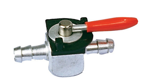 Dapco 1/4" Nipples Straight Cut-Off Fuel Valve