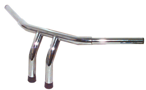 Emgo Handle Bar 1 1/4 10" Rise T-Bar
