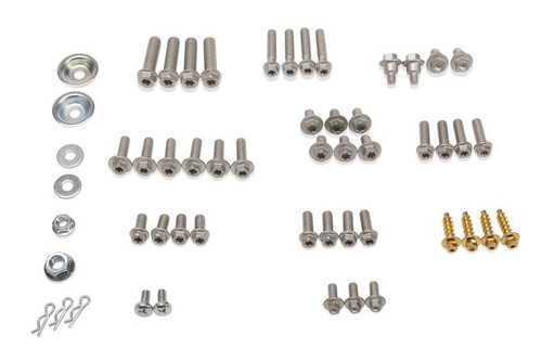 Motion Pro Metric Hardware Kit Euro 54 Piece 33-1700
