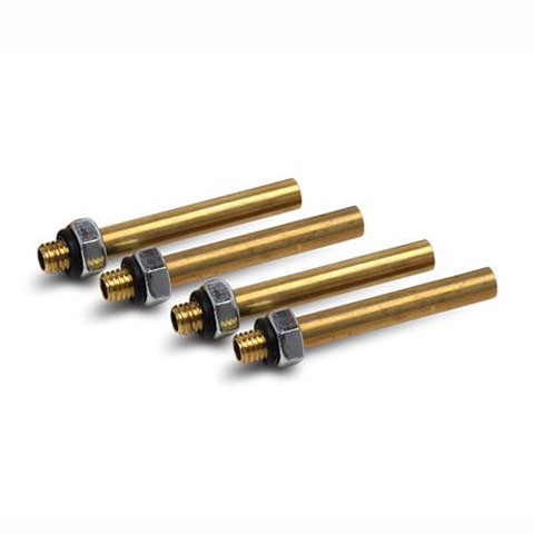 Motion Pro 6Mm Carburetor Adapter - Set Of 4 (Short)