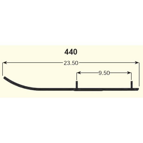 SPI Defender Hardweld Runners Skidoo WB-000-440