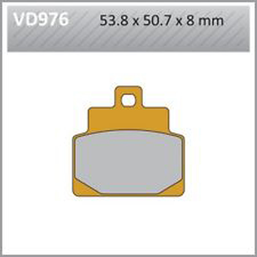Vesrah Vesrah Brake Pads (Vd-976)