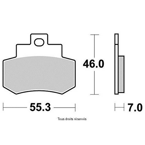 Vesrah Vesrah Brake Pads (Vd-988)