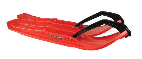 C&A Pro Mountain/Trail Ski Red Mtx