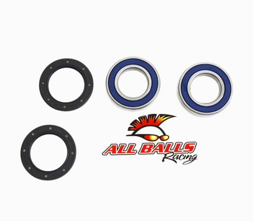 All Balls Racing Wheel Bearing Kit Rear 25-1477