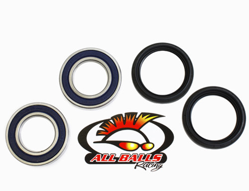 All Balls Racing Wheel Bearing Kit Rear 25-1508