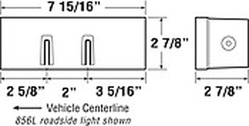 Peterson Submersible Taillight / Left M456L
