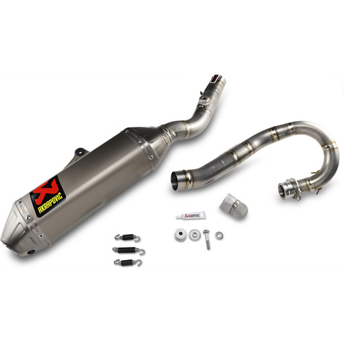 Akrapovic S-S2Met6-Bnta Exhaust Evo Ti/Ti Rmz250