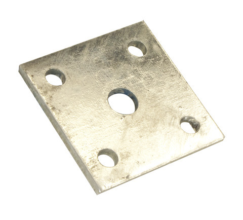 C.E. Smith Axle Tie Plate-Flat Galv.