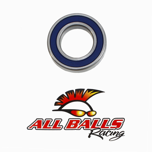 All Balls Racing Bearing 6007-2Rs Double Lip Seals 6007-2RS
