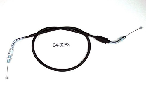 Motion Pro Cable Black Vinyl Throttle Pull 04-0288