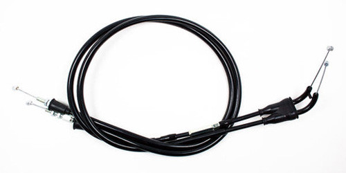 Motion Pro Cable Black Vinyl Throttle Push-Pull Set 04-0278
