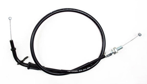 Motion Pro Cable Black Vinyl Throttle 04-0225