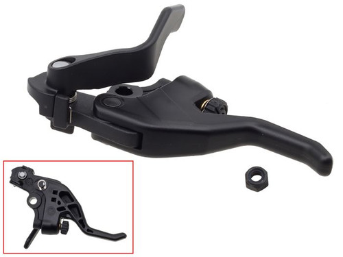 Spi Spi Brake Lever And Parking Brake Lever Kit Lynx/Skidoo