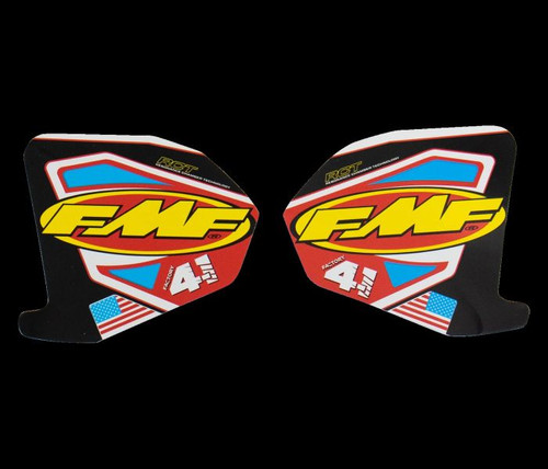 Fmf Racing Fmf Fctry 4.1 Mini Replacement Wrap Decal