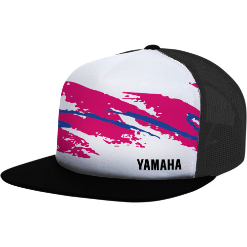 Yamaha Apparel Yamaha Graffiti Hat - White Np21A-H1803