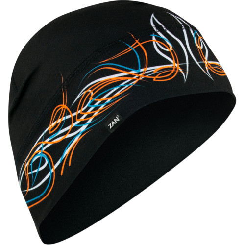 Zan Headgear Sportflex Beanie - Pinstripe Flame Whll426 Zan Headgear Sportflex Beanie - Pinstripe Flame Whll426