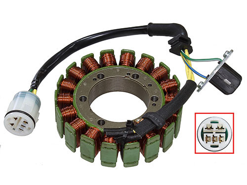 Bronco Stator Honda AT-01446