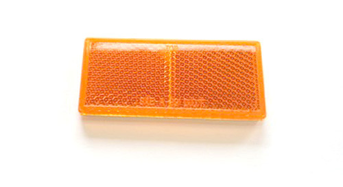 Wes Industries Stick On Yellow Reflector