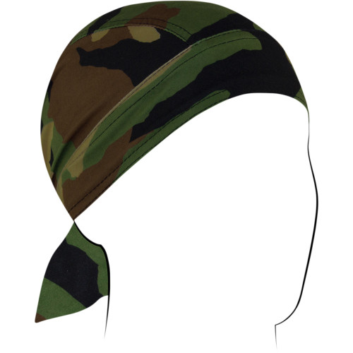 Zan Headgear Flydanna Sportflex - Woodland Camo Zl118