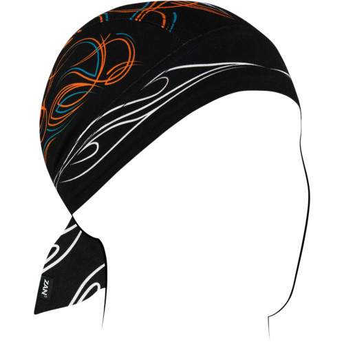 Zan Headgear Flydanna Sportflex - Pinstripe Flame Zl426