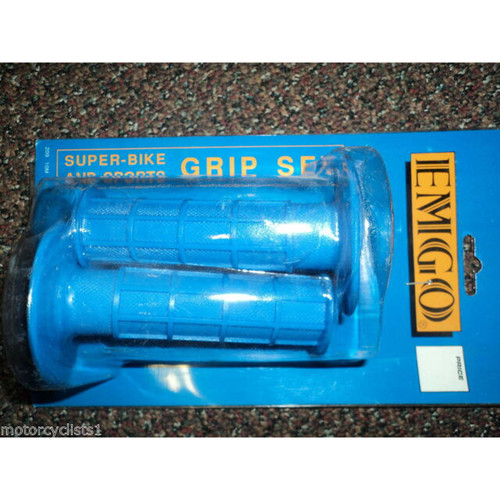 Emgo Grip Set Cr Blue