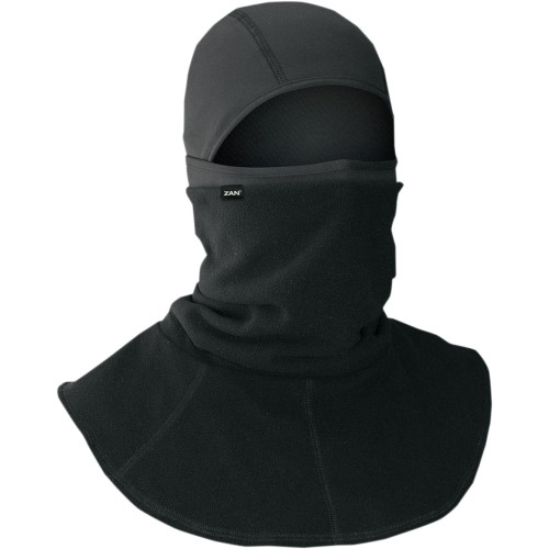 Zan Headgear Balaclava With Neck Gaiter - Black Wb114C Zan Headgear Balaclava With Neck Gaiter - Black Wb114C