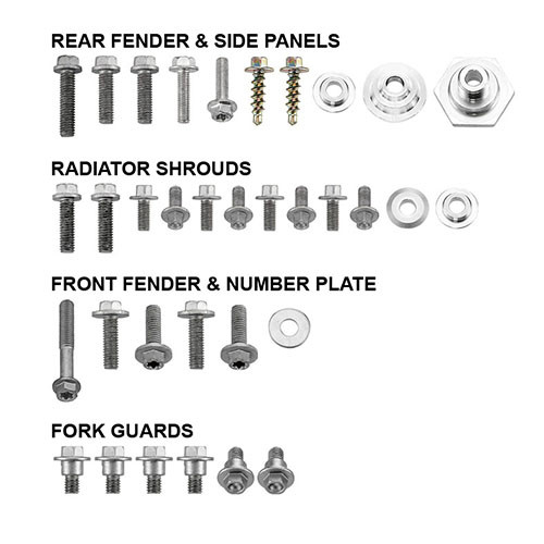 Psychic Psychic Body Panel Hardware Pack