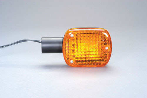 K&S Dot Turn Signals For Hondascb-750Sc Vf-700S Blk F. 33400-Mj