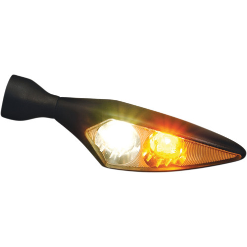 Kuryakyn Micro Turn Signal - Chrome 2543 Kuryakyn Micro Turn Signal - Chrome 2543