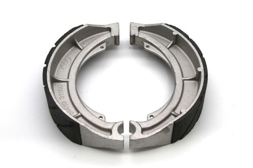 Emgo Emgo Brake Shoes W/Grooves Suzuki 64410-11301
