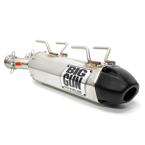 Big Gun Exhaust Biggun Exo Stainless Exhaust - Arctic Cat 14-5702