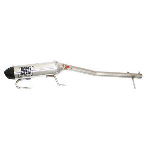 Big Gun Exhaust Biggun Exo Stainless Exhaust - Honda