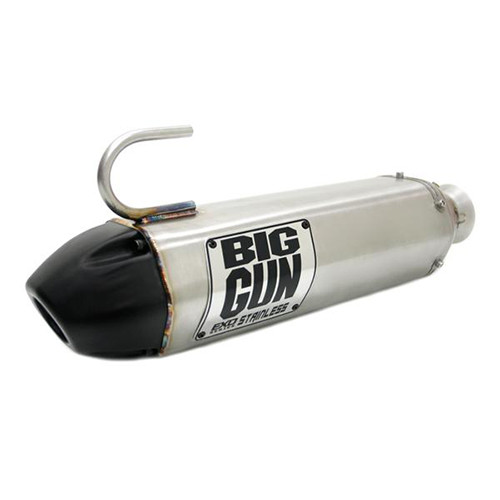 Big Gun Exhaust Biggun Exo Stainless Exhaust - Polaris