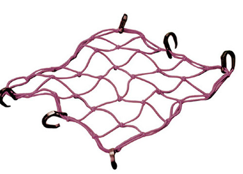 Emgo Cargo Net 15X15 Red
