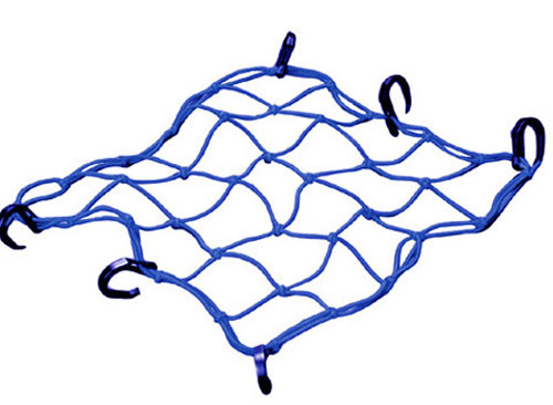Emgo Cargo Net 15X15 Blue