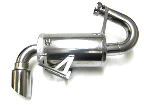 Sno Stuff Nickel Chromed Steel Rumble Pack Polaris 331-209
