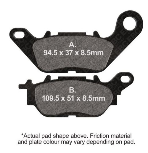Ebc Ebc Brake Disc Pads