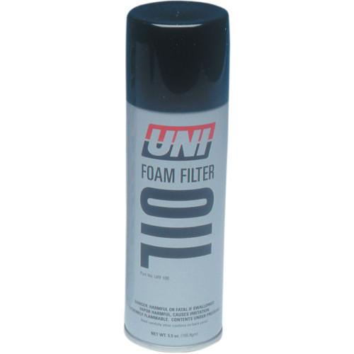 Uni Filter Filter Oil - 5.5 Oz. Net Wt. - Aerosol Uff-100 Uni Filter Filter Oil - 5.5 Oz. Net Wt. - Aerosol Uff-100