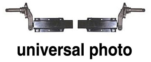 The Universal Group Flexible Axle 2000# Pr