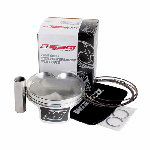 Wiseco Kaw 2007-09 Kx250F 4V Domed 14:1 Cr Piston 4927M07700 4927M07700