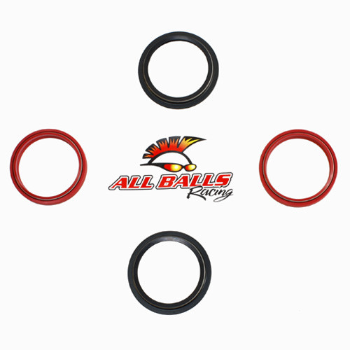All Balls Racings Fork & Dust Seal Kit 56-147