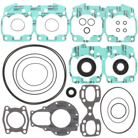 Vertex Complete Gasket Kit Withoil Seals 611209