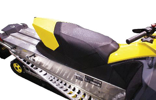 Skinz Skinz Ski Doo Seat Wrap Black