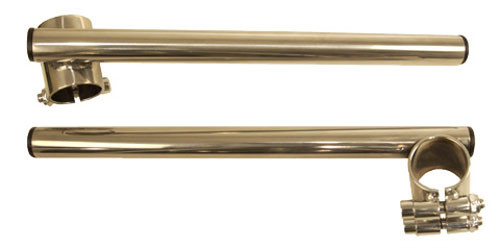 Emgo Emgo 7/8"Diameter Chrome Clip Ons 35Mm