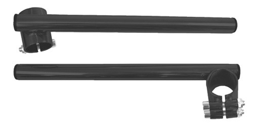 Emgo Emgo 7/8 Diameter Clip Ons 35Mm Black