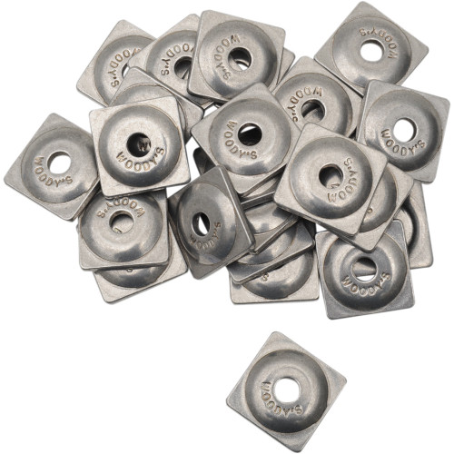Woody'S Support Plates - Natural - 5/16" - 24 Pack Asw2-3775