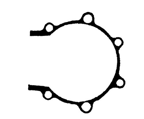 Vertex Kawasaki Crankcase Gasket 717173