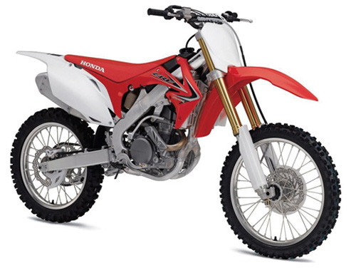 Newray 1/12 Honda Cr250R Dirt Bike